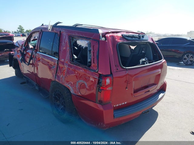 Chevrolet Tahoe Lt 2015 1GNSKBKC2FR684499 Image 3