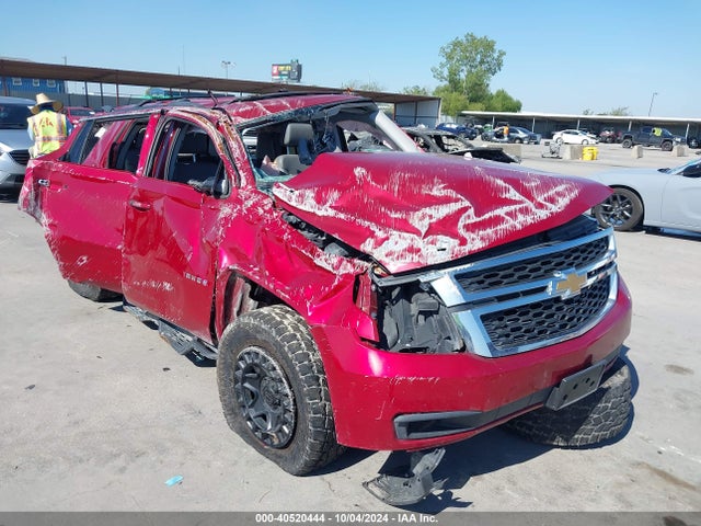 Chevrolet Tahoe Lt 2015 1GNSKBKC2FR684499 Image 6