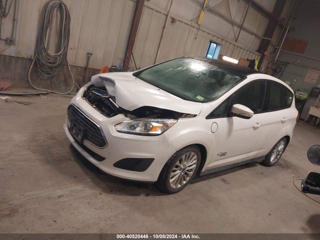 Ford C-max Energi Se 2017 1FADP5EU0HL117597 Image 14