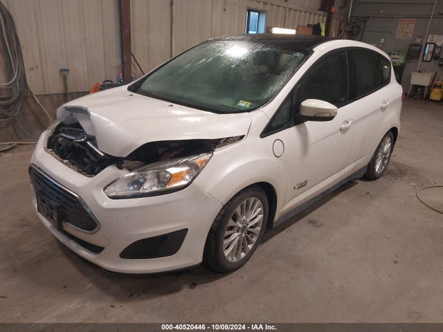 Ford C-max Energi Se 2017 1FADP5EU0HL117597 Image 2