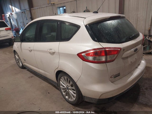 Ford C-max Energi Se 2017 1FADP5EU0HL117597 Image 3
