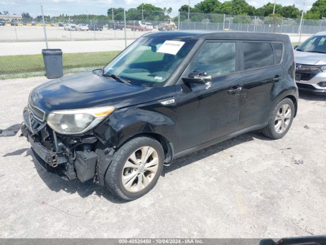 KNDJP3A50E7733319 KIA SOUL +