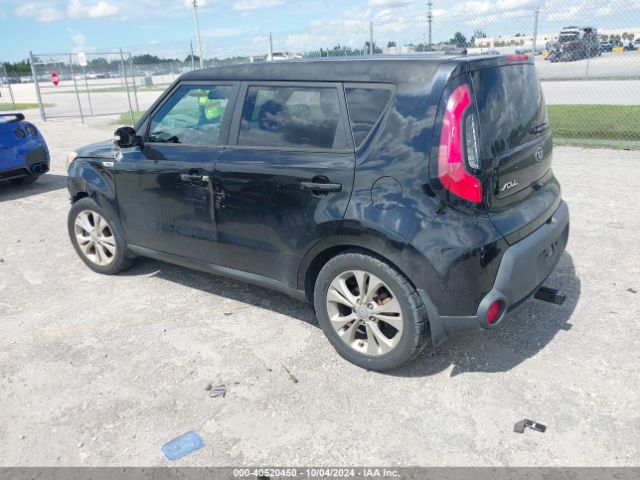KNDJP3A50E7733319 KIA SOUL +