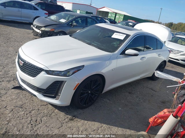 2021 CADILLAC CT5 1G6DW5RK7M0131369 Photo 1