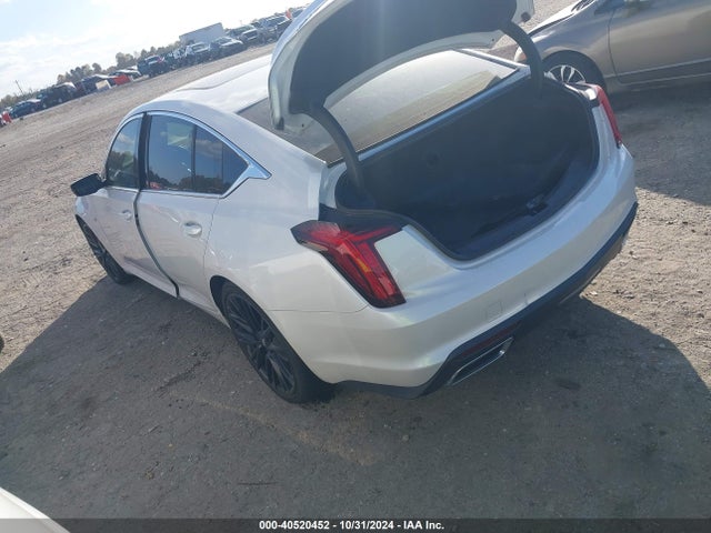 2021 CADILLAC CT5 1G6DW5RK7M0131369 Photo 2