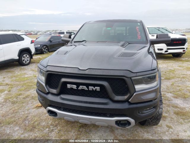 1C6SRFLT4KN563959 RAM 1500 Rebel  4x4 5'7 Box