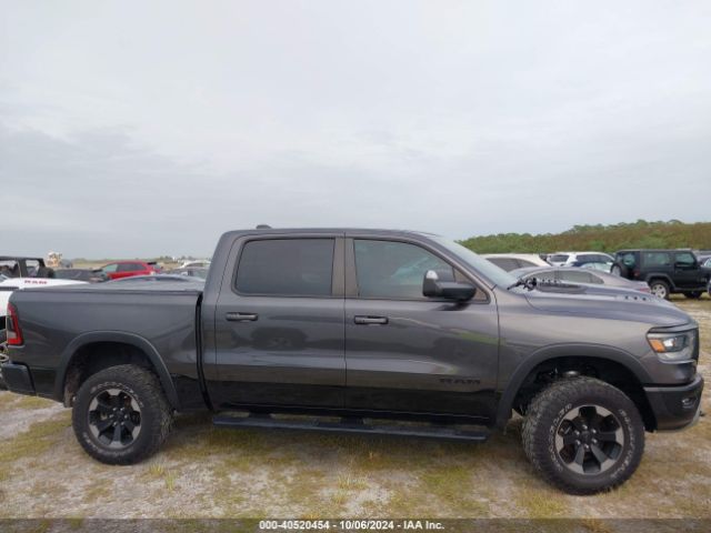 1C6SRFLT4KN563959 RAM 1500 Rebel  4x4 5'7 Box