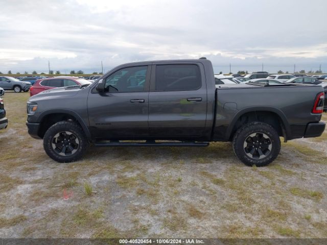 1C6SRFLT4KN563959 RAM 1500 Rebel  4x4 5'7 Box