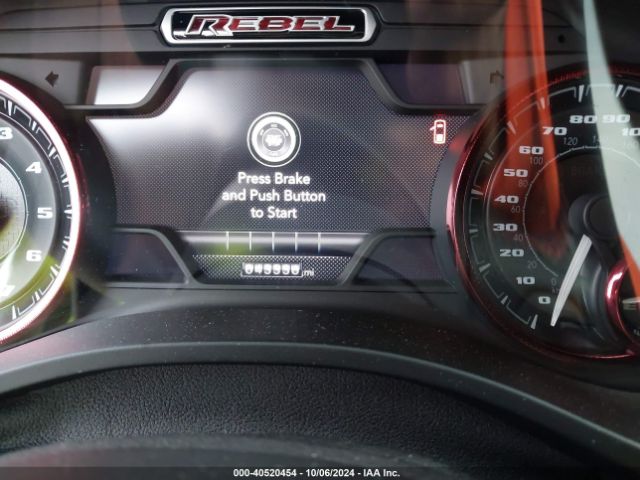 1C6SRFLT4KN563959 RAM 1500 Rebel  4x4 5'7 Box