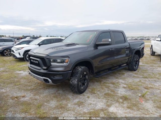 1C6SRFLT4KN563959 RAM 1500 Rebel  4x4 5'7 Box