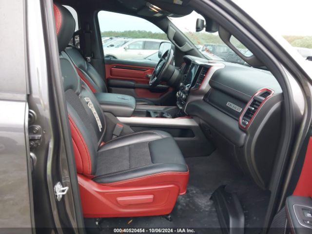 1C6SRFLT4KN563959 RAM 1500 Rebel  4x4 5'7 Box