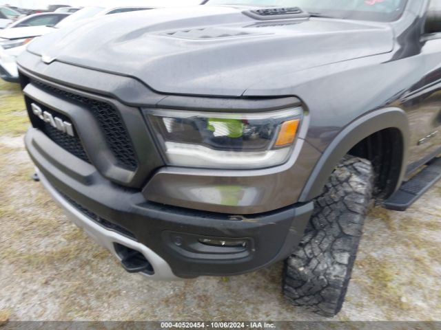 1C6SRFLT4KN563959 RAM 1500 Rebel  4x4 5'7 Box