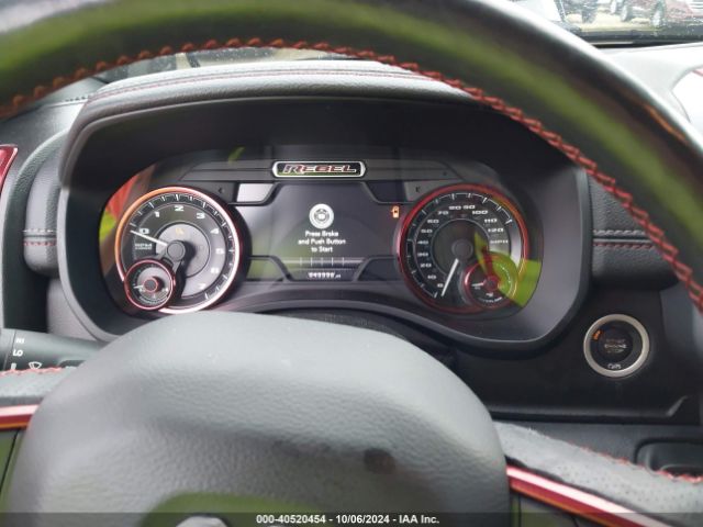 1C6SRFLT4KN563959 RAM 1500 Rebel  4x4 5'7 Box