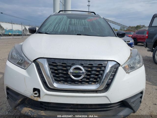 3N1CP5CU2JL509924 Nissan KICKS SV