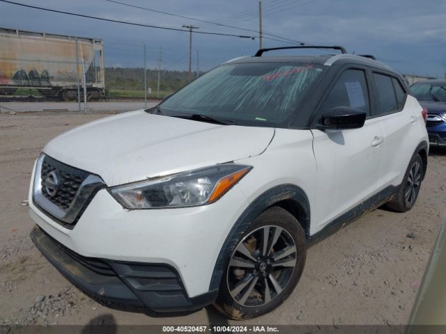 3N1CP5CU2JL509924 Nissan KICKS SV