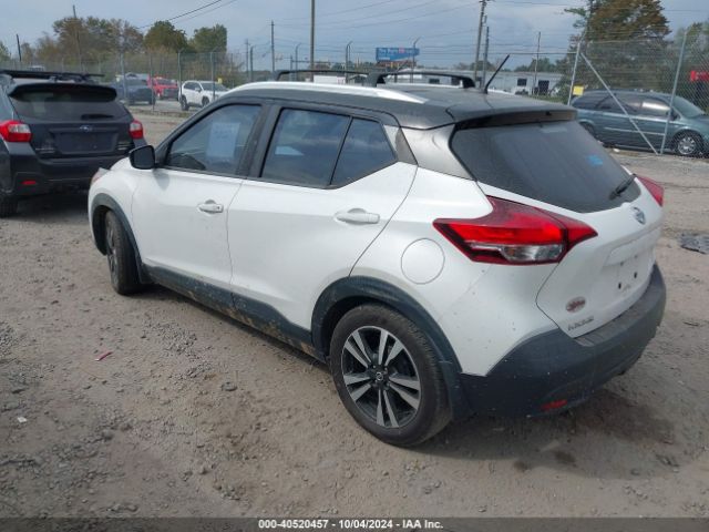 3N1CP5CU2JL509924 Nissan KICKS SV