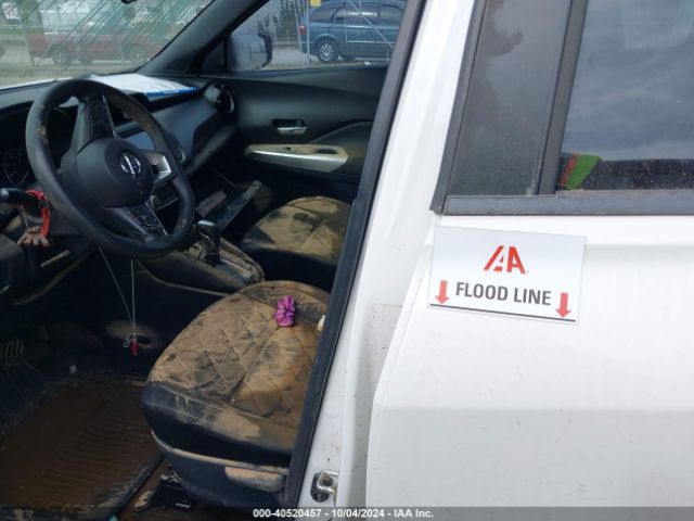 3N1CP5CU2JL509924 Nissan KICKS SV