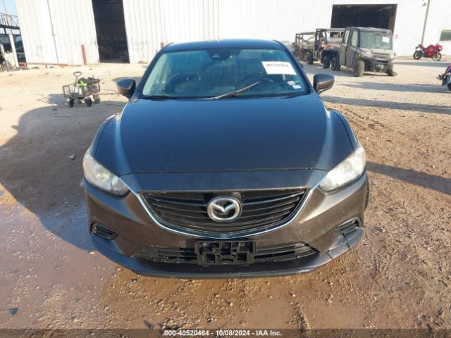 JM1GL1V55H1108555 Mazda Mazda6 Touring