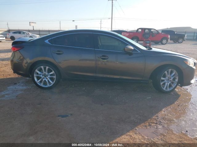 JM1GL1V55H1108555 Mazda Mazda6 Touring