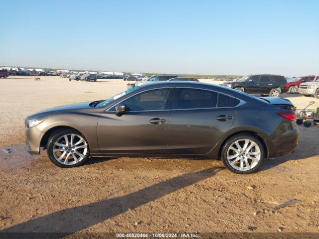 JM1GL1V55H1108555 Mazda Mazda6 Touring