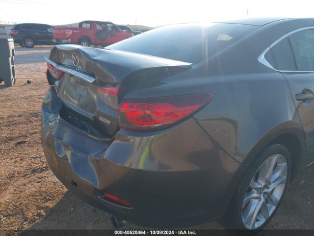 JM1GL1V55H1108555 Mazda Mazda6 Touring