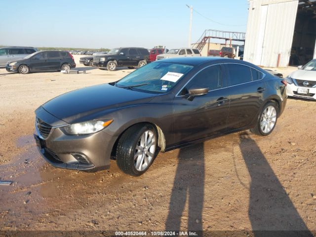 JM1GL1V55H1108555 Mazda Mazda6 Touring
