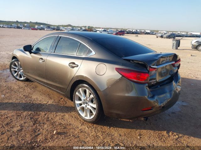 JM1GL1V55H1108555 Mazda Mazda6 Touring