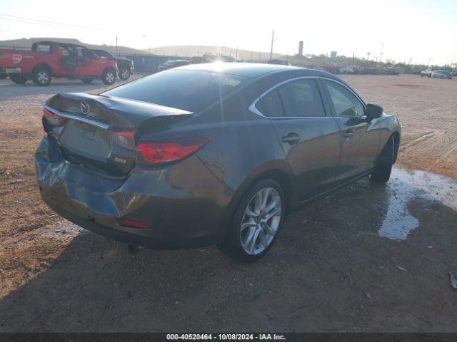 JM1GL1V55H1108555 Mazda Mazda6 Touring