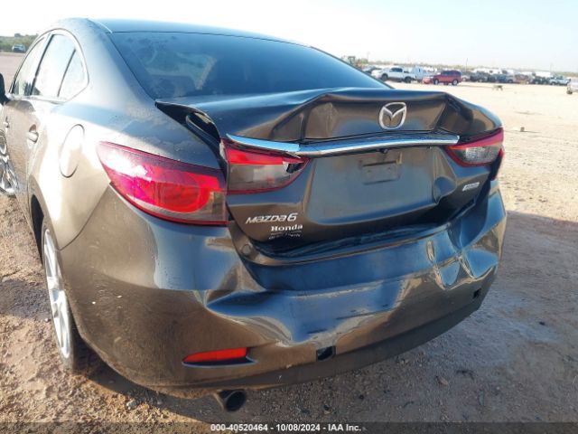 JM1GL1V55H1108555 Mazda Mazda6 Touring