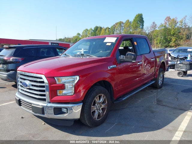 Ford F-150 Xlt 2016 1FTEW1CF9GFA67133 Image 2