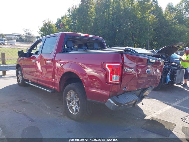 Ford F-150 Xlt 2016 1FTEW1CF9GFA67133 Image 3