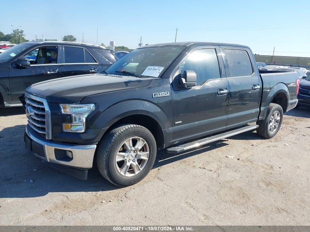 Ford F-150 Xlt 2017 1FTEW1CP7HFA33282 Image 2