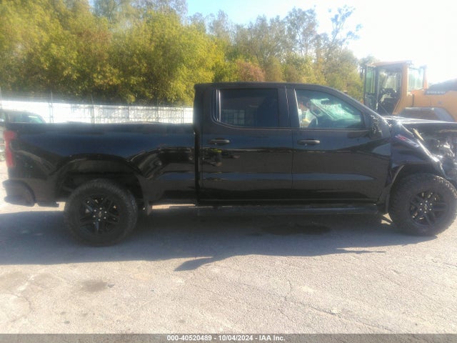1GCPYCEF8LZ185517 Chevrolet Silverado 1500 4wd  Short Bed Custom Trail Boss/4wd  Standard Bed Custom Trail Boss