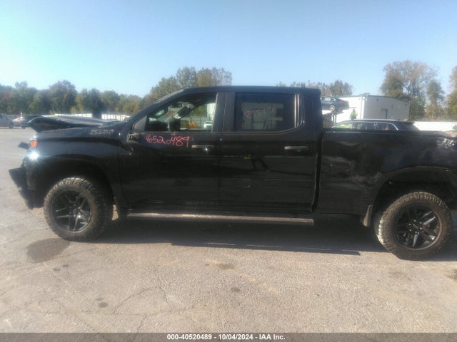 1GCPYCEF8LZ185517 Chevrolet Silverado 1500 4wd  Short Bed Custom Trail Boss/4wd  Standard Bed Custom Trail Boss