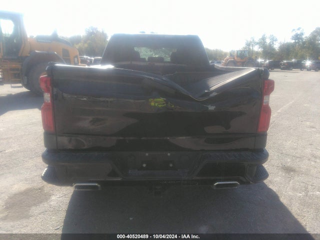 1GCPYCEF8LZ185517 Chevrolet Silverado 1500 4wd  Short Bed Custom Trail Boss/4wd  Standard Bed Custom Trail Boss