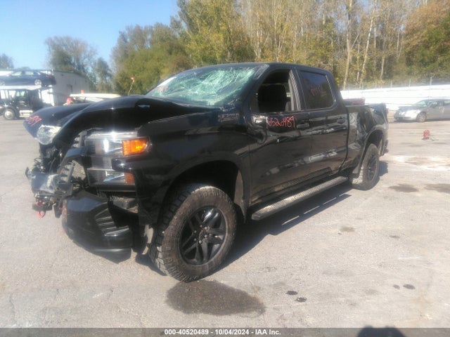 1GCPYCEF8LZ185517 Chevrolet Silverado 1500 4wd  Short Bed Custom Trail Boss/4wd  Standard Bed Custom Trail Boss