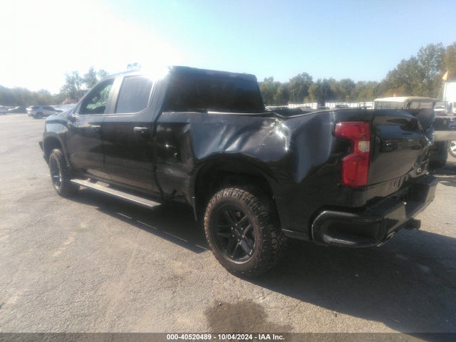 1GCPYCEF8LZ185517 Chevrolet Silverado 1500 4wd  Short Bed Custom Trail Boss/4wd  Standard Bed Custom Trail Boss