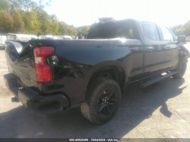 1GCPYCEF8LZ185517 Chevrolet Silverado 1500 4wd  Short Bed Custom Trail Boss/4wd  Standard Bed Custom Trail Boss
