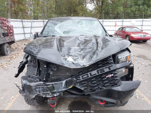 1GCPYCEF8LZ185517 Chevrolet Silverado 1500 4wd  Short Bed Custom Trail Boss/4wd  Standard Bed Custom Trail Boss