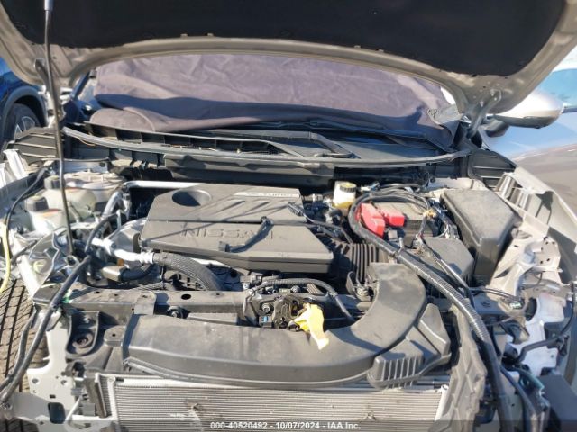 JN8BT3DCXPW103623 Nissan Rogue Platinum Fwd