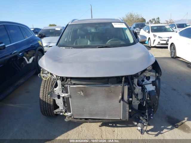 JN8BT3DCXPW103623 Nissan Rogue Platinum Fwd