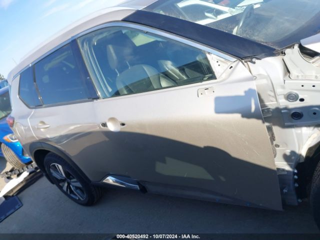 JN8BT3DCXPW103623 Nissan Rogue Platinum Fwd