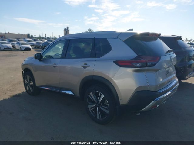 JN8BT3DCXPW103623 Nissan Rogue Platinum Fwd