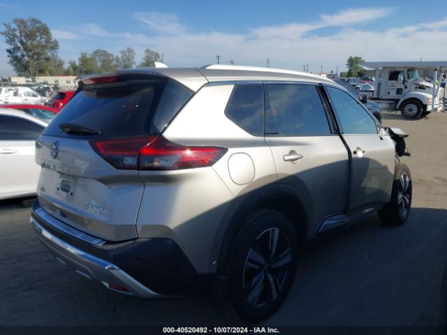 JN8BT3DCXPW103623 Nissan Rogue Platinum Fwd