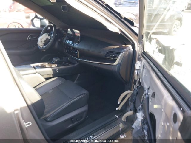 JN8BT3DCXPW103623 Nissan Rogue Platinum Fwd