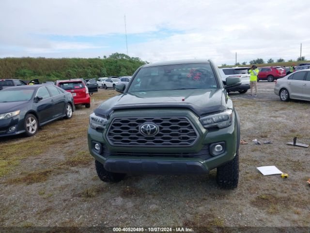 3TYCZ5AN6MT049253 Toyota Tacoma Trd Off-road