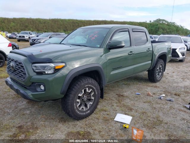 3TYCZ5AN6MT049253 Toyota Tacoma Trd Off-road