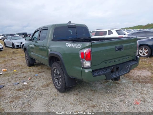 3TYCZ5AN6MT049253 Toyota Tacoma Trd Off-road