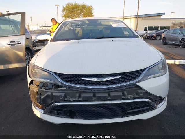 1C3CCCCG2FN647854 Chrysler 200 C