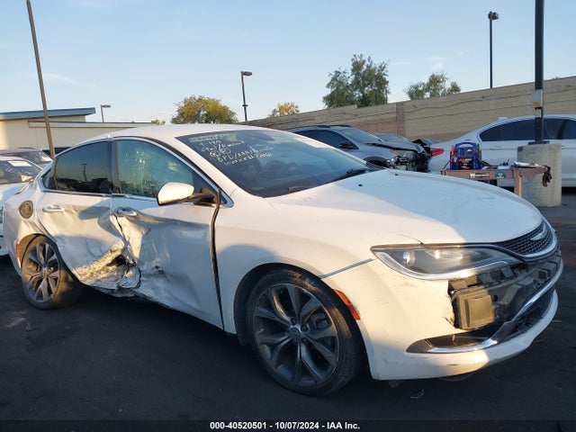 1C3CCCCG2FN647854 Chrysler 200 C
